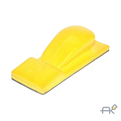 13-20 Шлифок на липучке средний мягкий 70*200мм